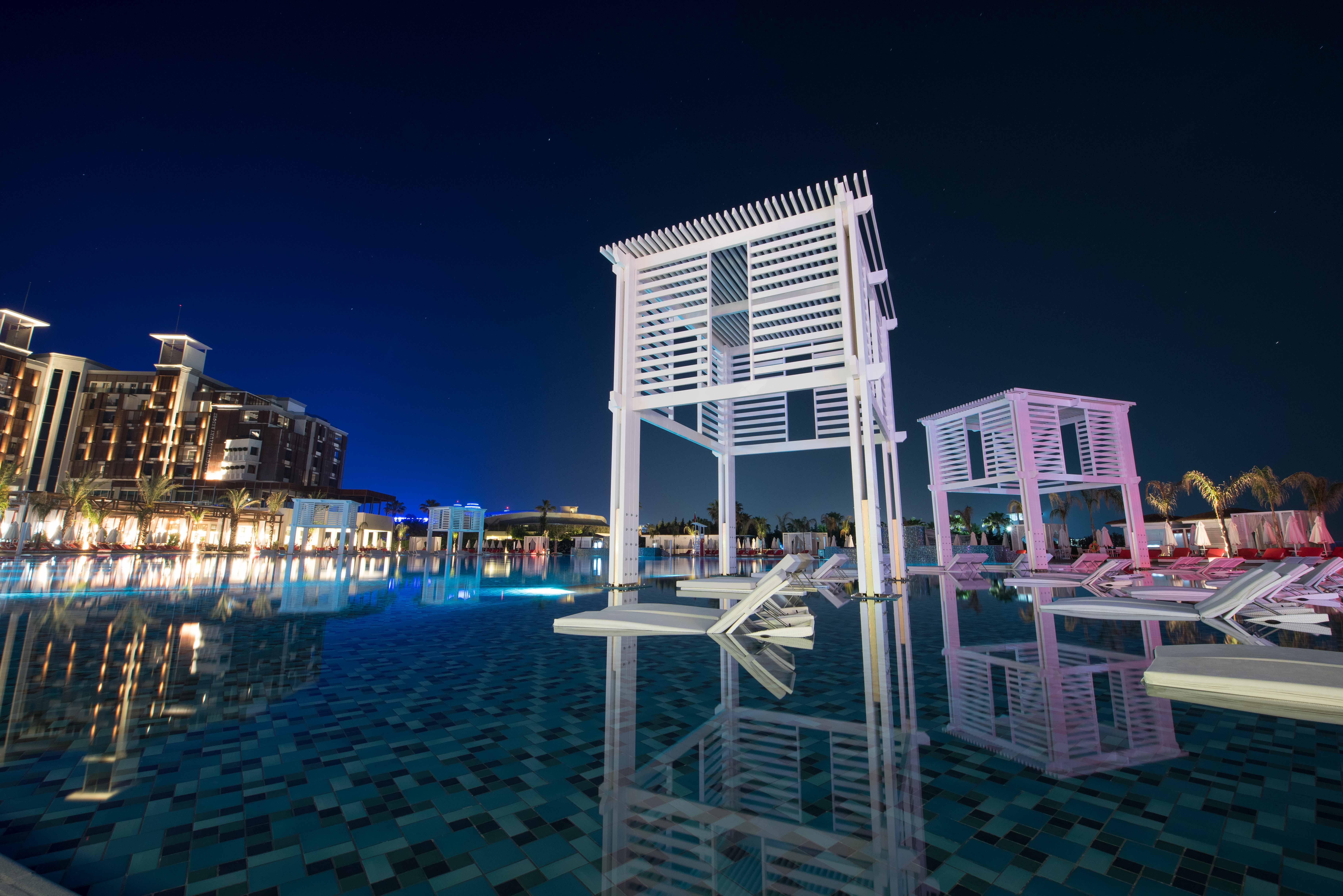 Selectum Luxury Resort Belek Exteriér fotografie